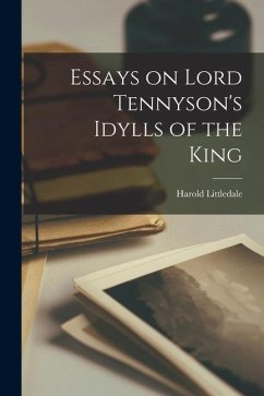 Cover Essays on Lord Tennyson's Idylls of the King