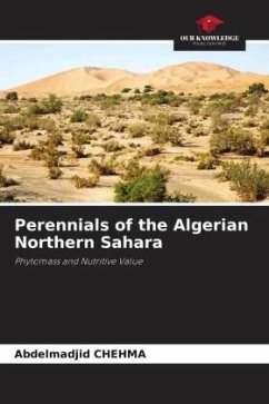 Perennials of the Algerian Northern Sahara - Chehma, Abdelmadjid