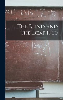 The Blind and The Deaf 1900 - Anonymous