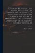 A Tryal of Witches, at the Assizes Held... - Bild 1