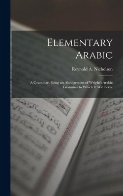 Cover Elementary Arabic