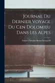 Journal Du Dernier Voyage Du Cen Dolomieu Dans Les Alpes