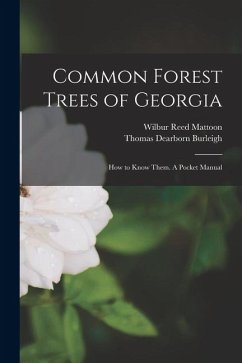 Cover Common Forest Trees of Georgia