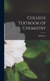 College Textbook of Chemistry College Textbook of Chemistry