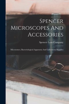 Spencer Microscopes And Accessories: Microtomes, Bacteriological Apparatus And Laboratory Supplies - Company, Spencer Lens