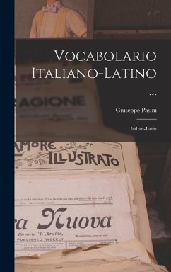 Cover Vocabolario Italiano-latino ...