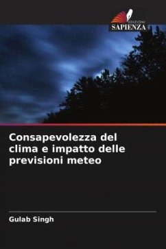 Consapevolezza del clima e impatto delle previsioni meteo - Singh, Gulab