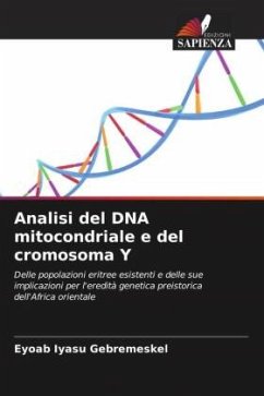Analisi del DNA mitocondriale e del cromosoma Y - Gebremeskel, Eyoab Iyasu