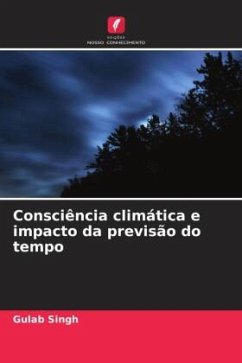 Consciência climática e impacto da previsão do tempo - Singh, Gulab