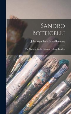 Cover Sandro Botticelli: The Nativity, in the National Gallery, London