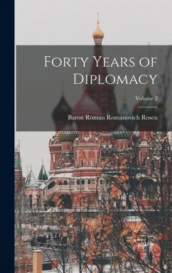 Cover Forty Years of Diplomacy; Volume 2