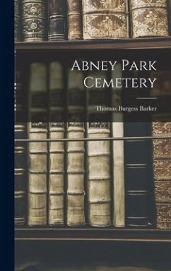 Abney Park Cemetery - Barker, Thomas Burgess