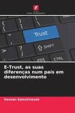 E-Trust, as suas diferenças num país em desenvolvimento