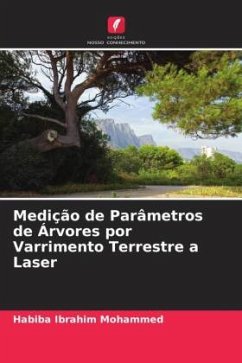 Medição de Parâmetros de Árvores por Varrimento Terrestre a Laser - Ibrahim Mohammed, Habiba