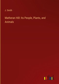 Matheran Hill: Its People, Plants, and Animals