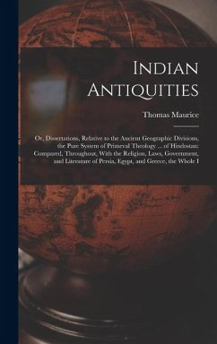 Cover Indian Antiquities