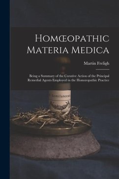 Homoeopathic Materia Medica - Freligh, Martin