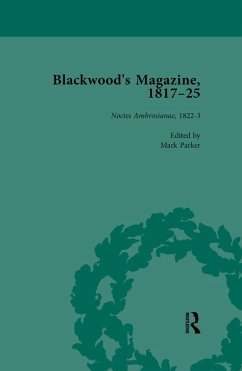 Cover Blackwood's Magazine, 1817-25, Volume 3 (eBook, PDF)