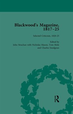 Cover Blackwood's Magazine, 1817-25, Volume 6 (eBook, ePUB)
