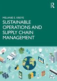 Sustainable Operations and Supply Chain Management (eBook, ePUB)