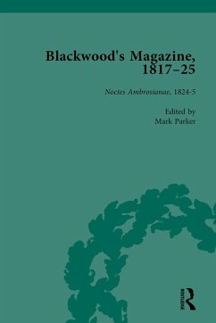 Cover Blackwood's Magazine, 1817-25, Volume 4 (eBook, PDF)