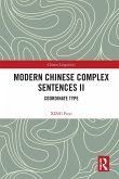 Modern Chinese Complex Sentences II (eBook, ePUB)