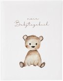Goldbuch Teddybär 21x28 44 weiße S. Babytagebuch 11458