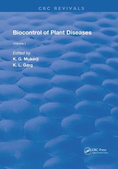Biocontrol Of Plant Diseases (eBook, ePUB) - Mukerji, K. G.; Garg, K. L.