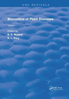 Cover Biocontrol Of Plant Diseases (eBook, ePUB)