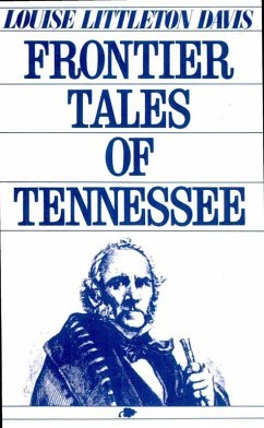 Cover Frontier Tales of Tennessee (eBook, ePUB)