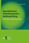 Spezialwissen Verfahrensrecht - Außenprüfung (eBook, PDF)