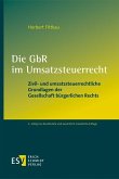 Die GbR im Umsatzsteuerrecht (eBook, PDF)