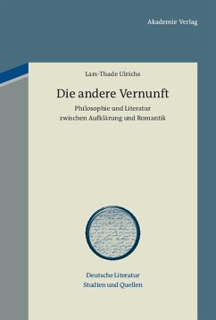 Die andere Vernunft (eBook, PDF) - Ulrichs, Lars-Thade