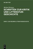 Zur neueren Litteraturgeschichte (eBook, PDF)