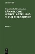 Friedrich Schleiermacher: Sämmtliche... - Bild 1