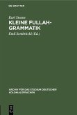 Kleine Fullah-Grammatik (eBook, PDF)