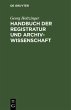 Handbuch der Registratur und... - Bild 1