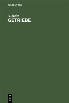 Cover Getriebe (eBook, PDF)