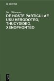 De hoste particulae usu Herodoteo, Thucydideo, Xenophonteo (eBook, PDF) De hoste particulae usu Herodoteo, Thucydideo, Xenophonteo (eBook, PDF)