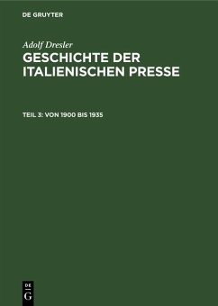 Cover Von 1900 bis 1935 (eBook, PDF)