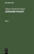Johann Friedrich Schink: Johann Faust.... - Bild 1