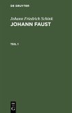 Johann Friedrich Schink: Johann Faust. Teil 1 (eBook, PDF)