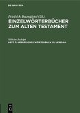 Hebräisches Wörterbuch zu Jeremia (eBook, PDF)