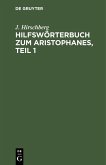Hilfswörterbuch zum Aristophanes, Teil 1 (eBook, PDF)