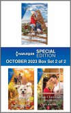 Harlequin Special Edition October 2023 - Box Set 2 of 2 (eBook, ePUB)