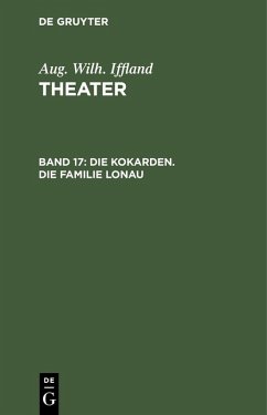 Cover Die Kokarden. Die Familie Lonau (eBook, PDF)