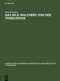 Das Bild Walthers von der Vogelweide (eBook, PDF)