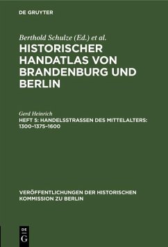 Cover Handelsstraßen des Mittelalters (eBook, PDF)