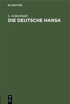 Cover Die deutsche Hansa (eBook, PDF)
