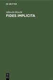 Fides implicita (eBook, PDF)